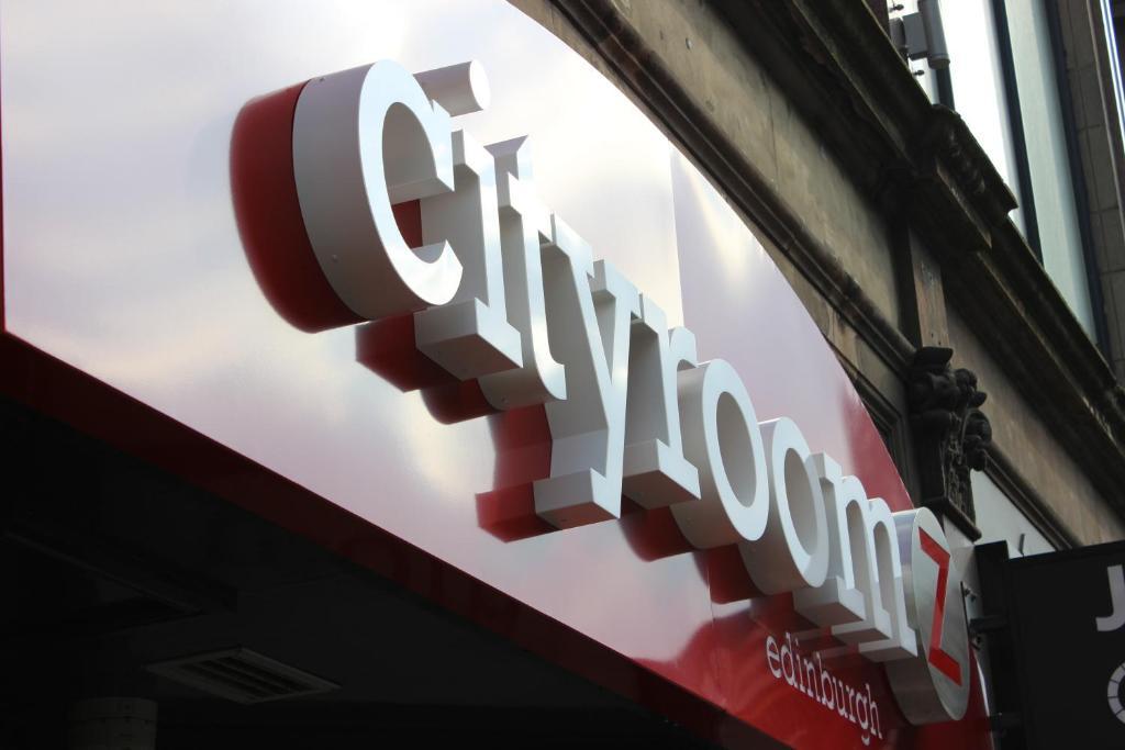 Cityroomz Edynburg Zewnętrze zdjęcie